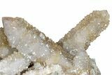 Sparkling Cactus Quartz Crystal Cluster - South Africa #303473-1